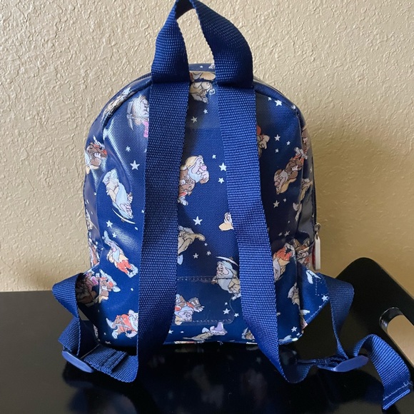 Exclusive Cath Kidston x Disney Seven Dwarfs Mini Backpack - Picture 3 of 6